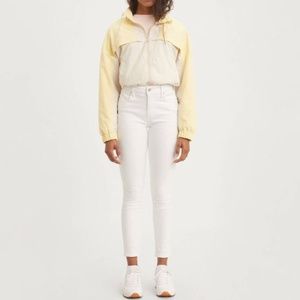 Levi's 721 High Rise Skinny Jeans